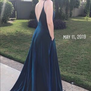 Royal Blue Prom Dress